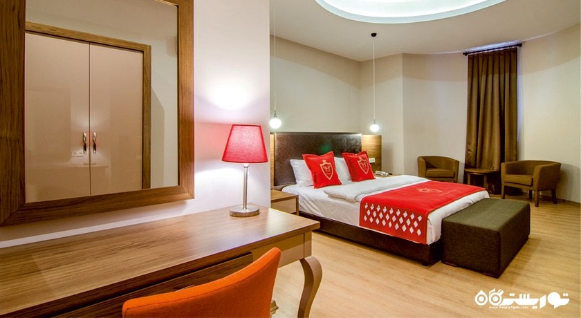 اتاق سوپریور هتل لیدیز بیچ رزیدنس 